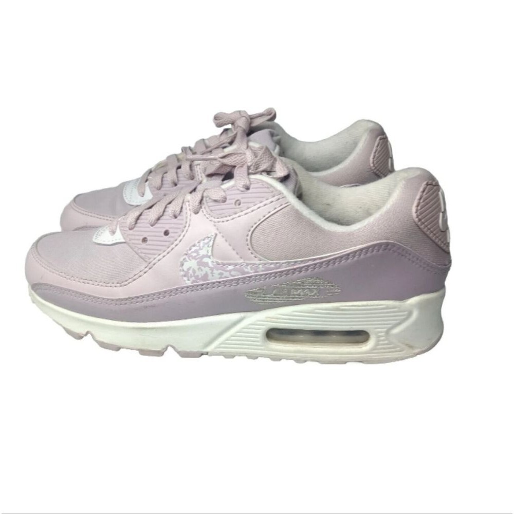 Nike Air Max 90 Shoes Women's Size 9 Plum~Purple~Pink White - Picture 2 of 7